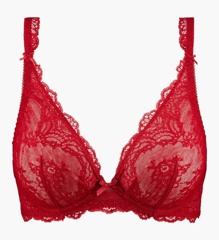 Aubade Danse des Sens Triangel-BH rot