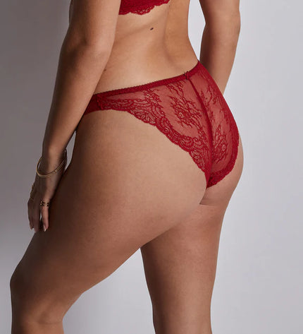 Aubade italienischer Slip Danse des Sens rot