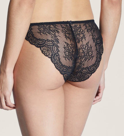 Aubade italienischer Slip Danse des Sens schwarz