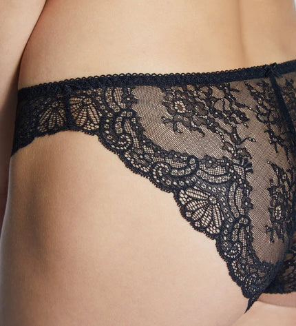 Aubade italienischer Slip Danse des Sens schwarz