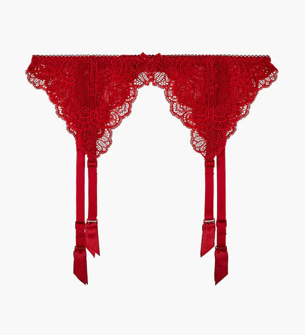 Aubade Strumpfhalter Danse des Sens rot