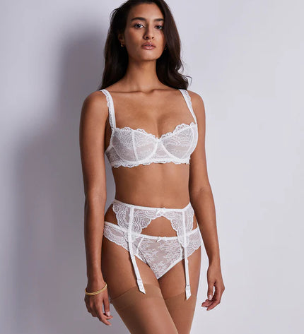 Aubade Strumpfhalter Danse des Sens opal