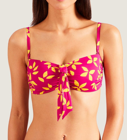 Aubade Bandeau Bikini - Oberteil COULEUR D’ÉTÉ