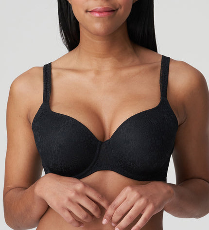 Prima Donna Twist Unterlegter BH Herzform Epirus schwarz