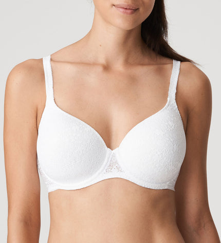 Prima Donna Twist Unterlegter BH Herzform Epirus weiss