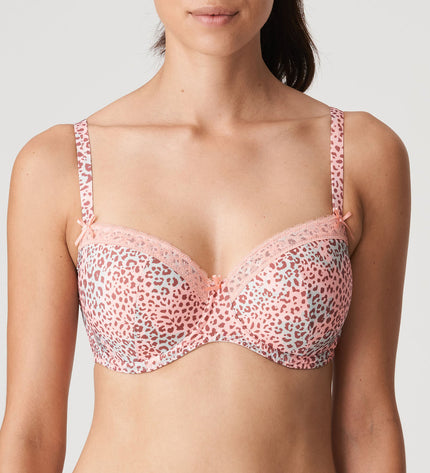 75 G / Prima Donna Twist Unterlegter BH Aussenträger Livadi summerrose