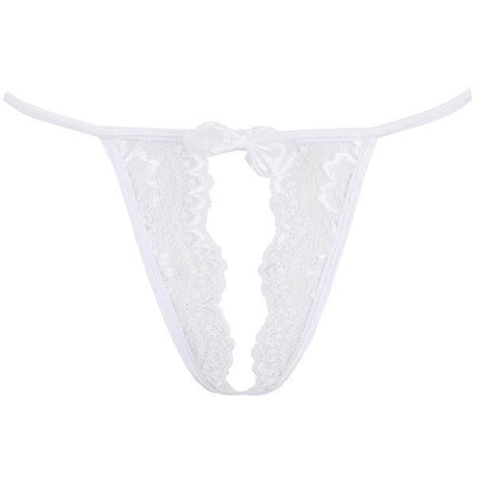 Axami ouvert / offen Spaghetti - String V-9828