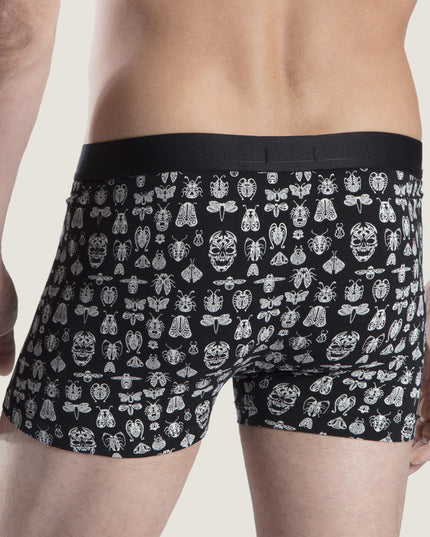 Boxershorts Aubade Men Totenkopf INSE