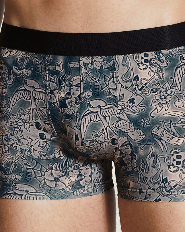 Aubade Boxershorts Old Tattto