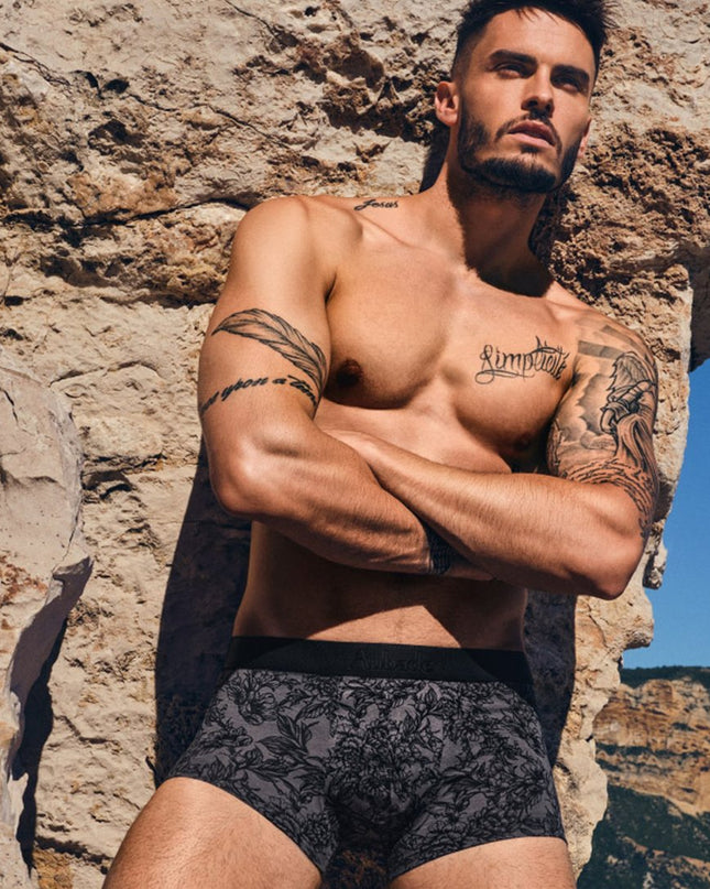 Aubade Boxershorts Tattoo Flower