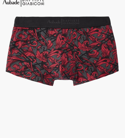 aubade-boxershorts-red-ornament_2