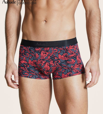 aubade-boxershorts-red-ornament_3