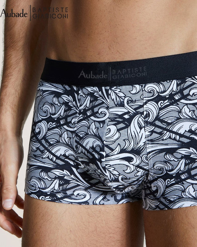 aubade-boxershorts-white-ornament_2