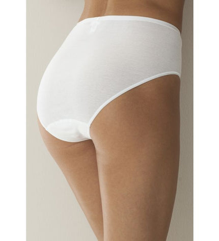 Zimmerli Cotton de Luxe Maxi Slip weiss
