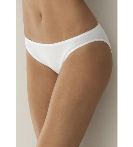 Zimmerli Cotton de Luxe Slip mit tiefer Taille weiss