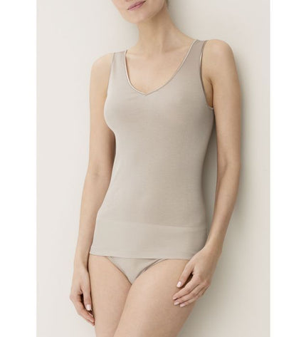 Zimmerli Cotton de Luxe Top cameo