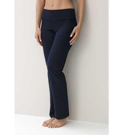 Zimmerli Pureness Loungewear Lange Hose navy