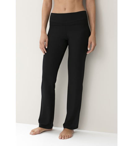 Zimmerli Pureness Loungewear Lange Hose schwarz