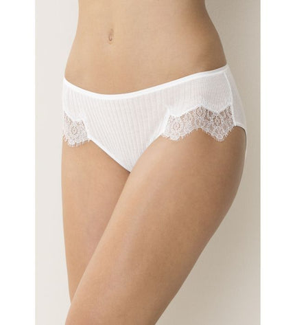 Zimmerli Richelieu Slip weiss