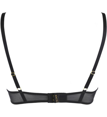 Axami Büstenhebe Hebe BH Leopard