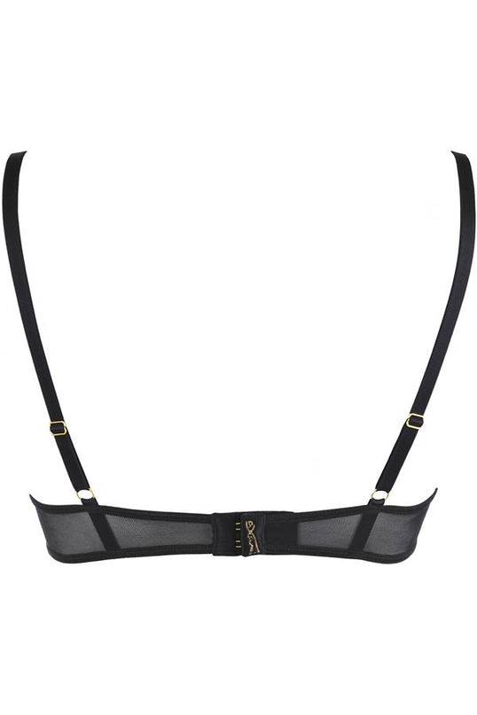 Axami Büstenhebe Hebe BH Leopard