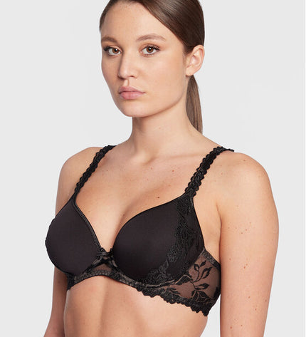 Aubade Spacer BH Softessence schwarz