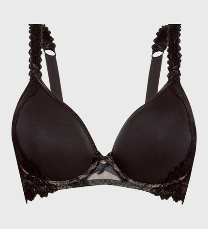 Aubade Spacer BH Softessence schwarz