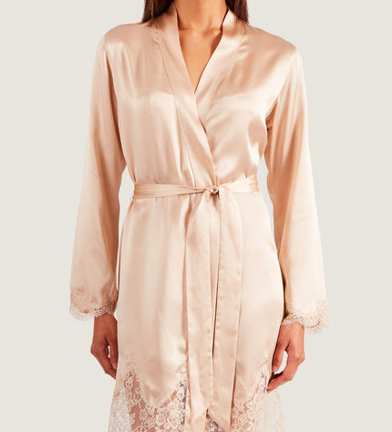 Aubade KIMONO SOIE D'AMOUR Boudoir
