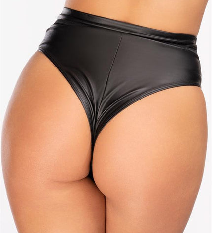 Axami High-Waist Slip schwarz