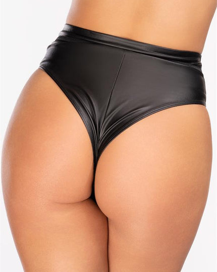 Axami High-Waist Slip schwarz