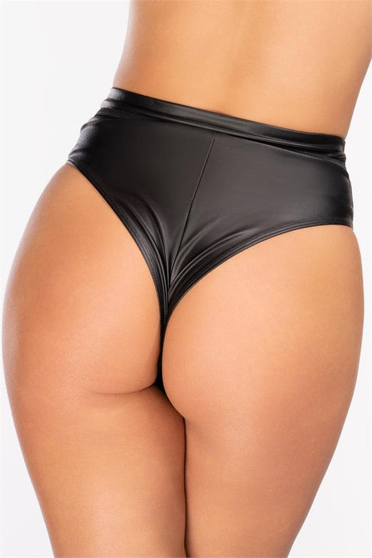 Axami High-Waist Slip schwarz