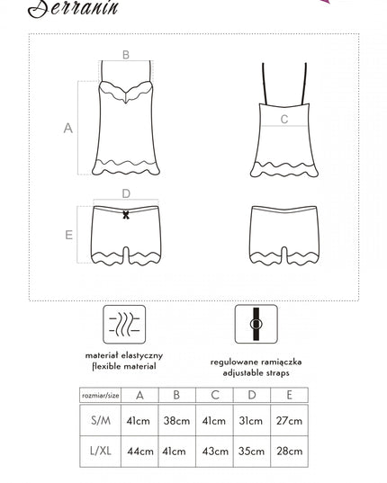 Hemdchen & Shorts Serranin