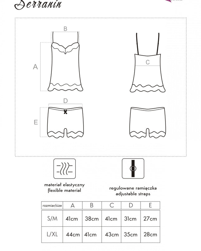 Hemdchen & Shorts Serranin