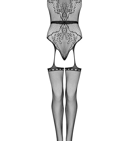LivCo Corsetti Bodystocking Nustola schwarz