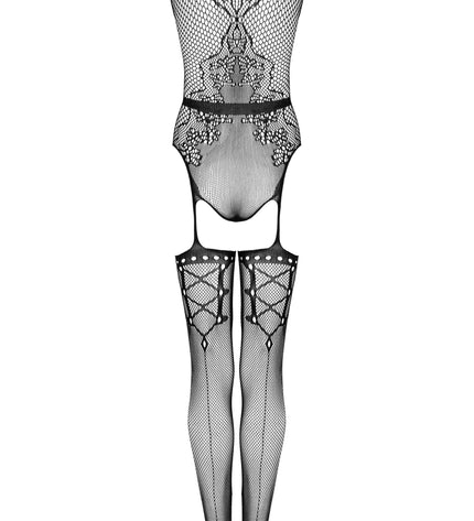 LivCo Corsetti Bodystocking Nustola schwarz