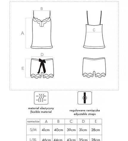 Hemdchen & Shorts Mellara