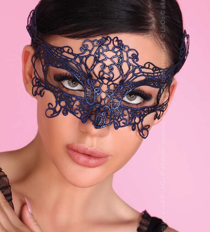 LivCo Corsetti Maske blau