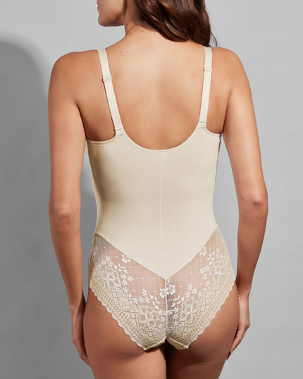 Empreinte nahtloser Body mit Bügel Mélody perle