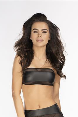 Axami Esther trägerloser BH schwarz