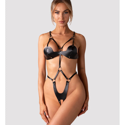 Collection image for: Stile vernice, pelle e wetlook