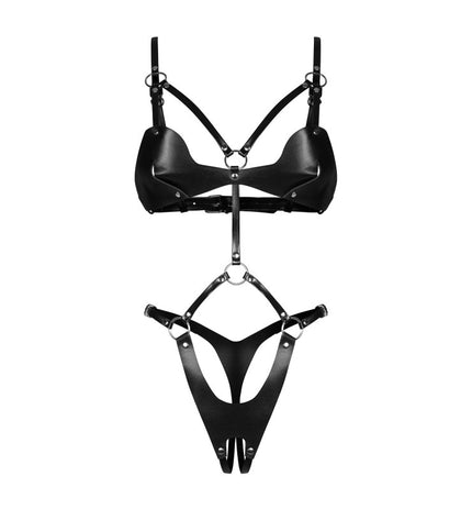 Obsessive Body Dame Control schwarz