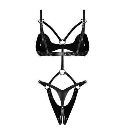 Obsessive Body Dame Control schwarz