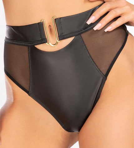 Axami High-Waist Slip schwarz