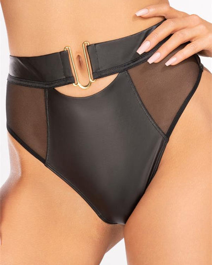 Axami High-Waist Slip schwarz