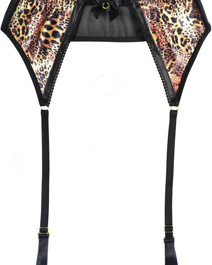 Axami Strapsgürtel Leopard