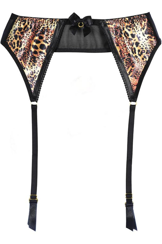 Axami Strapsgürtel Leopard