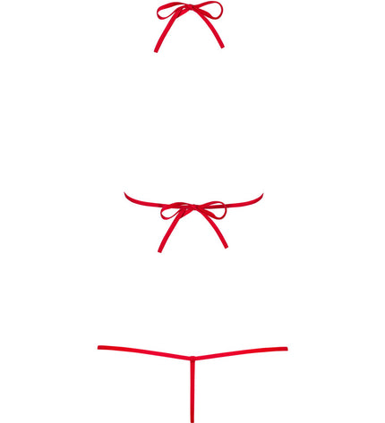 Obsessive sexy Body Luiza rot