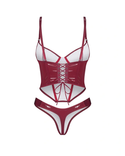 Obsessive Corset & String Redya