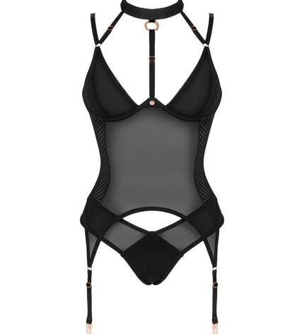 Obsessive Corset & String Brasica