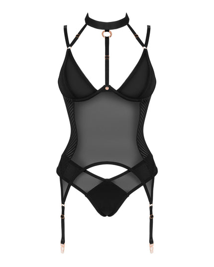 Obsessive Corset & String Brasica